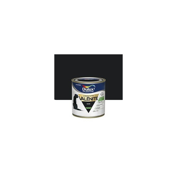 Peinture Laque Valénite - Noir - Satin - 05L