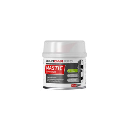 Mastic de finition Solocar Pro avec durcisseur 250g