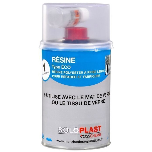 Résine de Moulage Eco 500gr - SOLOPLAST