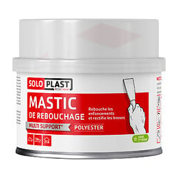 Mastic de rebouchage polyester 188g