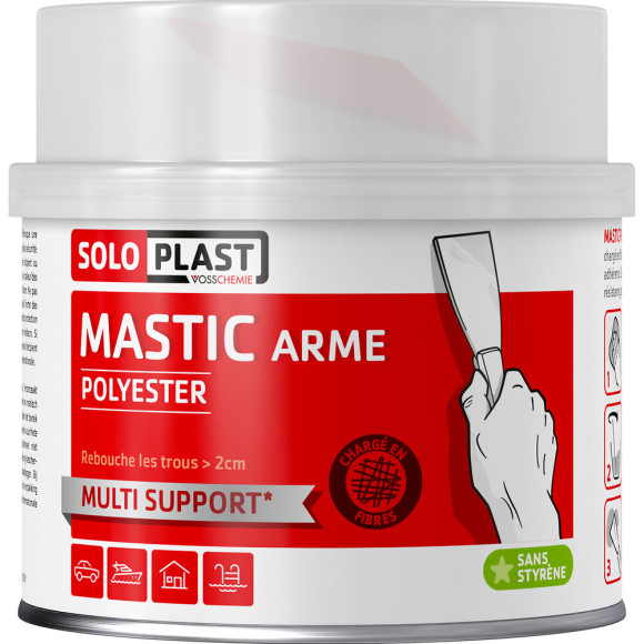 Mastic armé polyester 660g