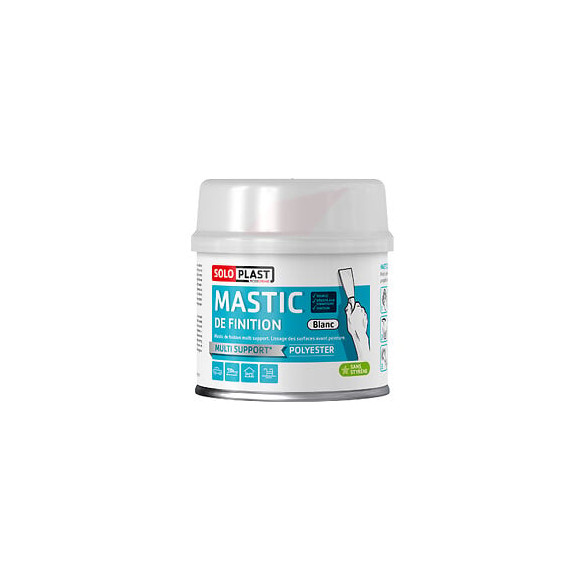 Mastic de finition polyester 179g