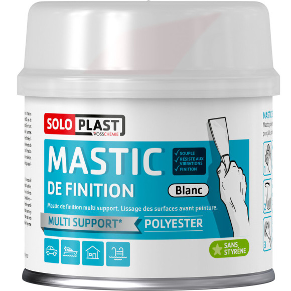 Mastic de finition polyester 179g