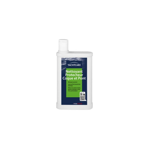 Nettoyant protecteur coque et pont Yachtcare - 500 ml