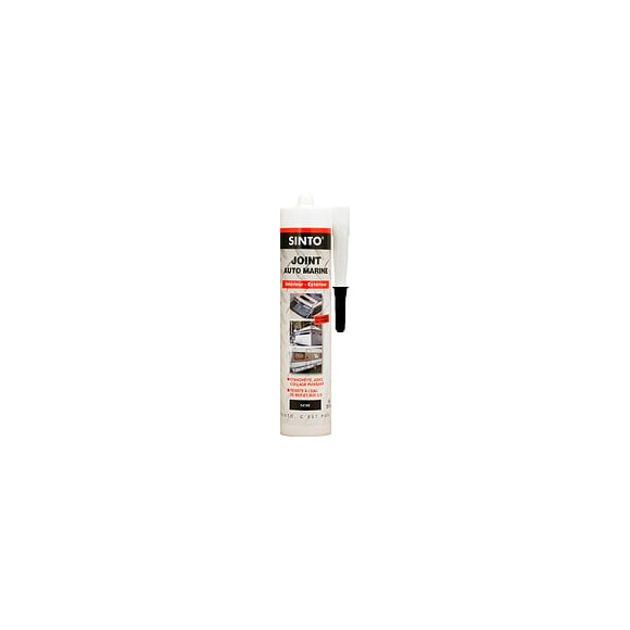 Joint mastic Auto-Marine Noir Cartouche 290ml