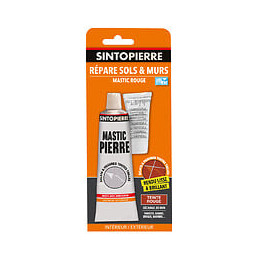 Répare Sols-Murs Mastic Rouge Cartouche 66ml