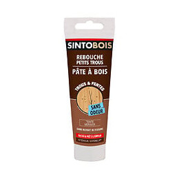 Pâte à  bois pour reboucher imperfections et fissures 80g Merisier