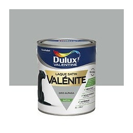 Peinture Laque Valénite - Gris Alpaga - Satin - 2L