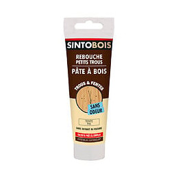 Pate à  bois pour reboucher imperfections et fissures 80g Pin