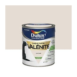 Peinture Laque Valénite - Lin clair - Satin - 2L