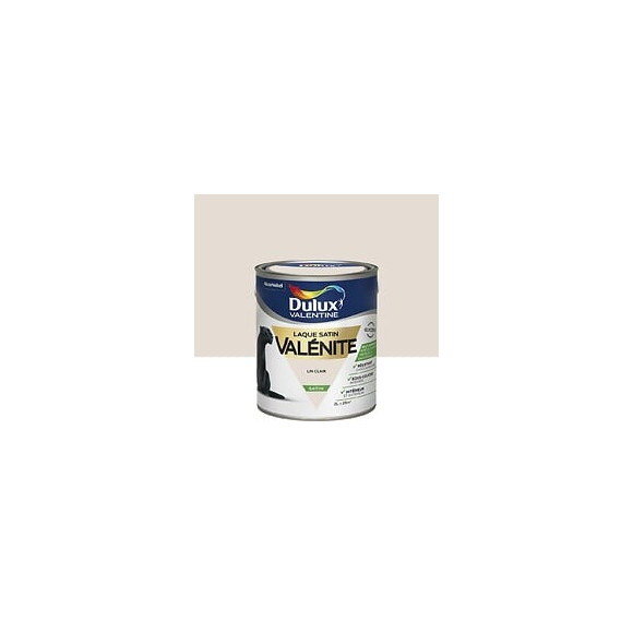 Peinture Laque Valénite - Lin clair - Satin - 2L