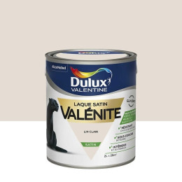 Peinture Laque Valénite - Lin clair - Satin - 2L