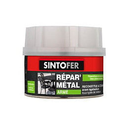 Répare Métal Mastic armé 190g