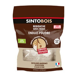 Enduit poudre Clair Intérieur-Extérieur Sachet 1kg