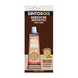 Pâte à  bois Rebouche imperfections Chêne moyen 80g