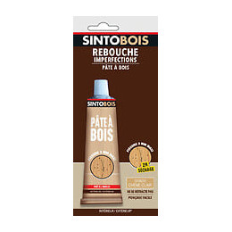 Pâte à  bois Rebouche imperfections Chêne clair 80g