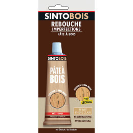 Pâte à  bois Rebouche imperfections Chêne clair 80g