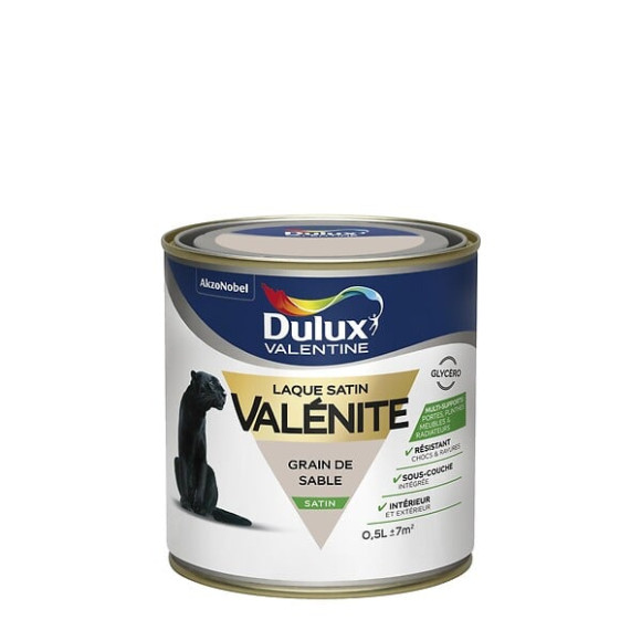 Peinture Laque Valénite - Grain de Sable - Satin - 05L