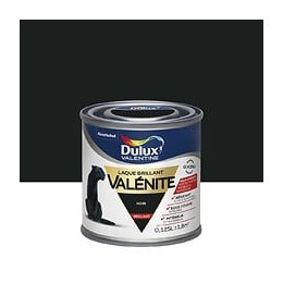 Peinture Laque Valénite -  Noir - Brillant - 0125L