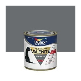 Peinture Laque Valénite - Anthracite - Brillant - 05L