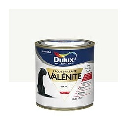 Peinture Laque Valénite - Blanc - Brillant - 05L