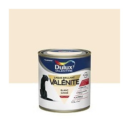 Peinture Laque Valénite - Blanc Cassé - Brillant - 05L