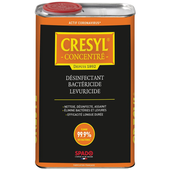 Nettoyant désinfectant Crésyl 1L