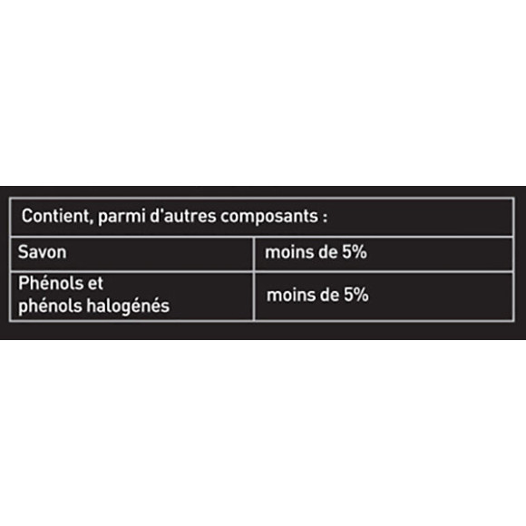 Nettoyant désinfectant Crésyl 1L