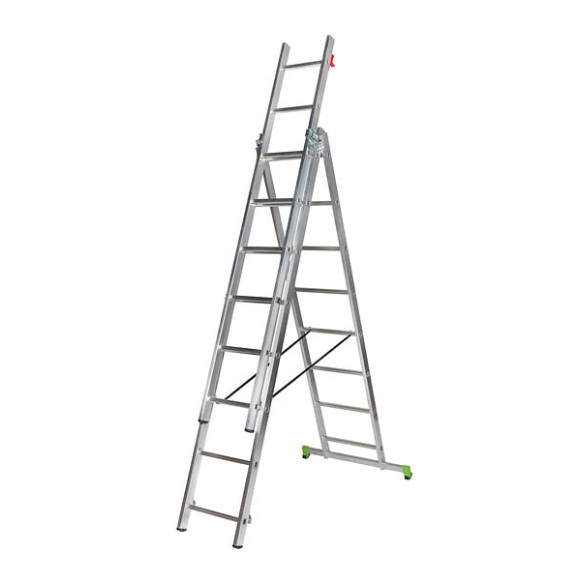 Echelle transformable 3 plans Clt3 - 230- 485m