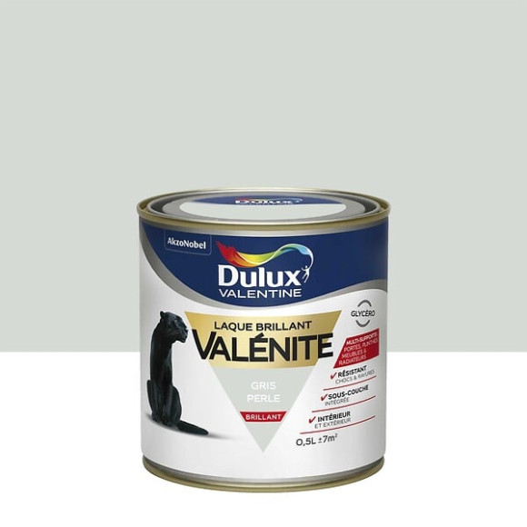 Peinture Laque Valénite - Gris Perle - Brillant - 05L