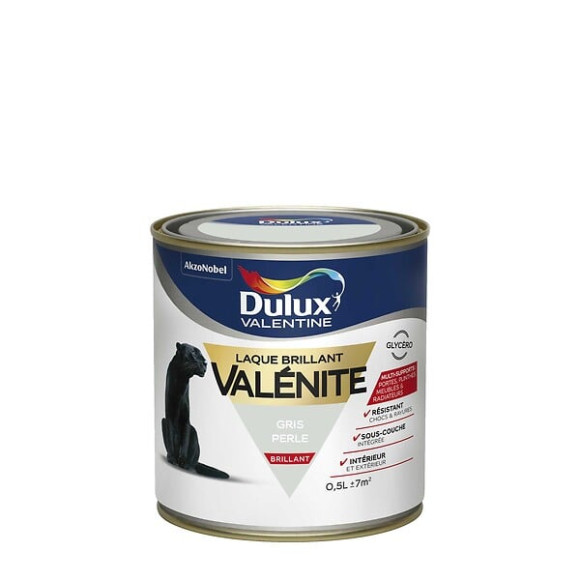 Peinture Laque Valénite - Gris Perle - Brillant - 05L