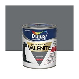 Peinture Laque Valénite - Anthracite - Brillant - 2L