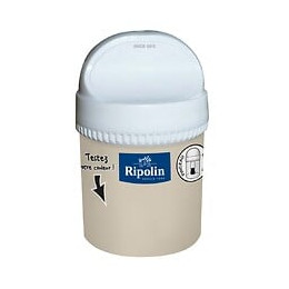 Testeur peinture RIPOLIN murs boiseries beige weise satin 0075L