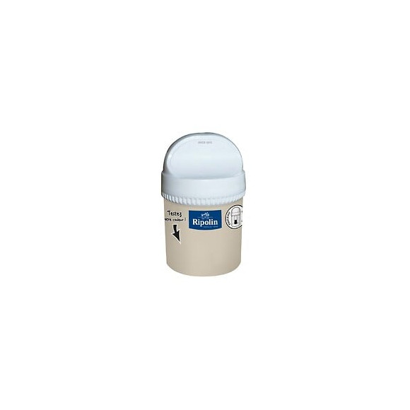 Testeur peinture RIPOLIN murs boiseries beige weise satin 0075L