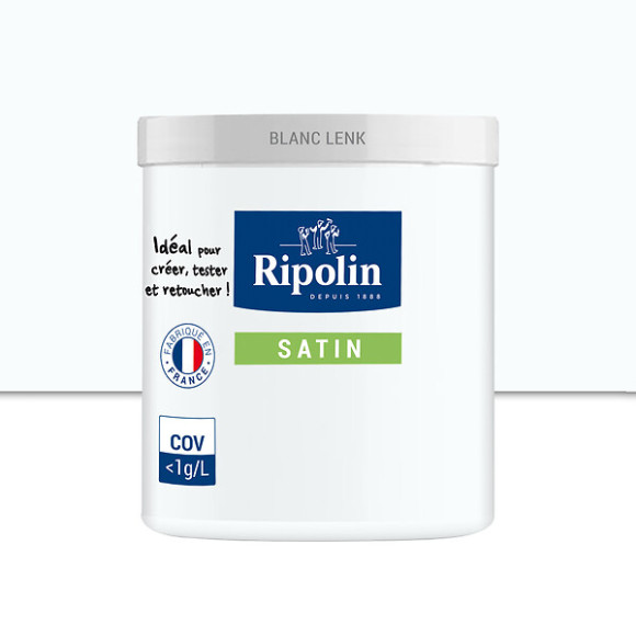 RIPOLIN 18 testeur sat blanc lenk 0075l