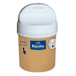 Testeur Peinture RIPOLIN Esprit Déco ocre rocheuse 75Ml