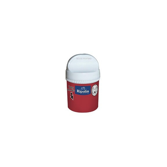 Testeur Peinture RIPOLIN Esprit Déco Rouge profond 75Ml