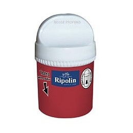 Testeur Peinture RIPOLIN Esprit Déco Rouge profond 75Ml