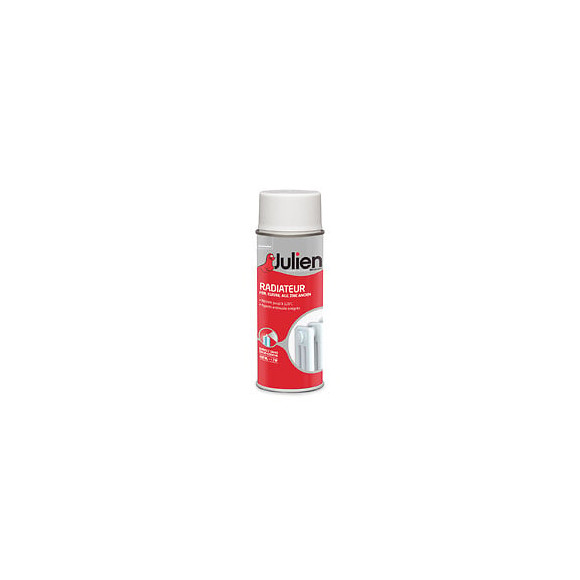 Peinture aerosol - Blanc - Satin - Radiateur  - 400ml