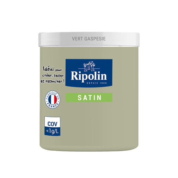 Testeur Peinture RIPOLIN Esprit Déco vert gaspésie 75Ml