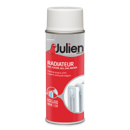 Peinture aerosol - Blanc - Satin - Radiateur  - 400ml