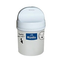 Testeur Peinture RIPOLIN Esprit Déco Gris Souris Mat 75ml