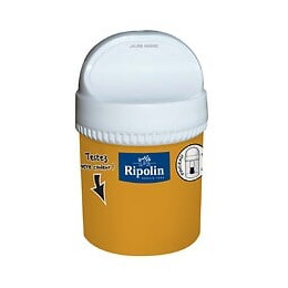 Testeur Peinture RIPOLIN Esprit Déco jaune ambré 75Ml