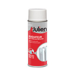 Peinture aerosol - Blanc - Brillant  - Radiateur  - 400ml