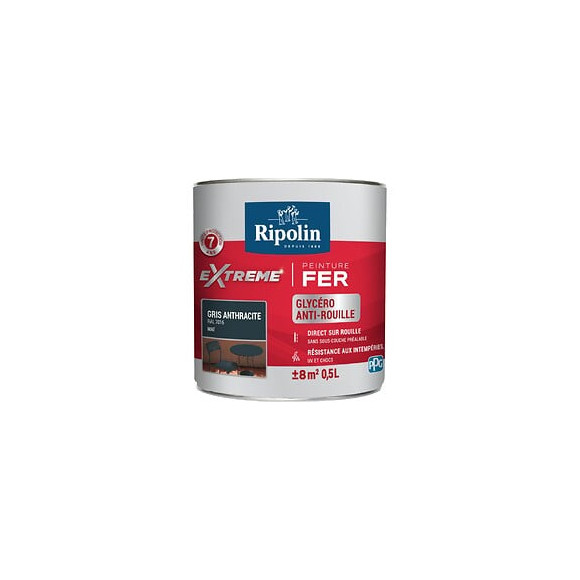 Ripolin ext fer mat gr anth0.5l