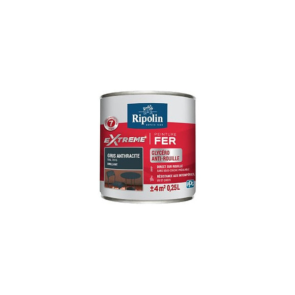 Ripolin ext fer bril gr anth 0.25l