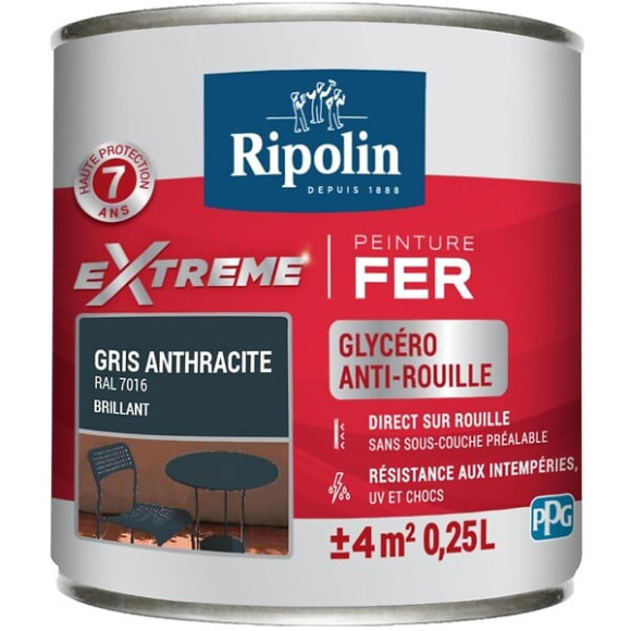 Ripolin ext fer bril gr anth 0.25l