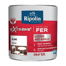 Ripolin ext fer bril blc 0.5l