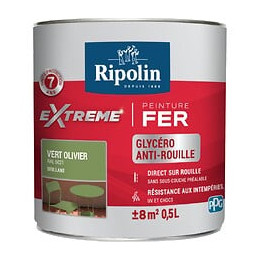 Ripolin ext fer bril vt oliv 0.5l