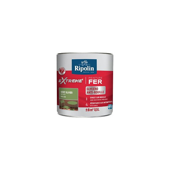 Ripolin ext fer bril vt oliv 0.5l